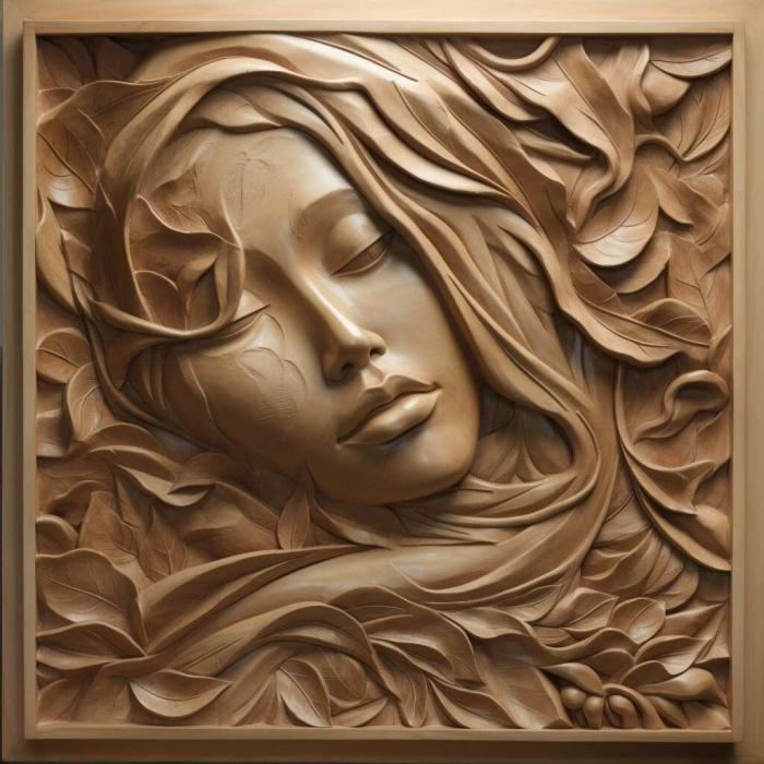 نموذج ثلاثي الأبعاد لآلة CNC 3D Art 